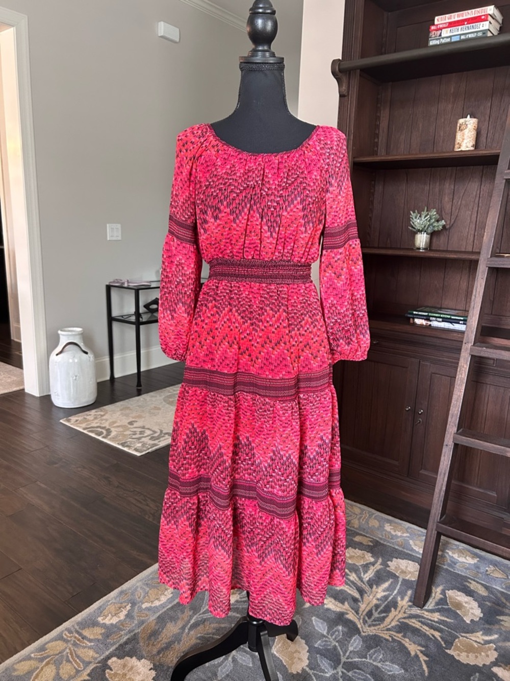Fig and Flower bohemian-style dress